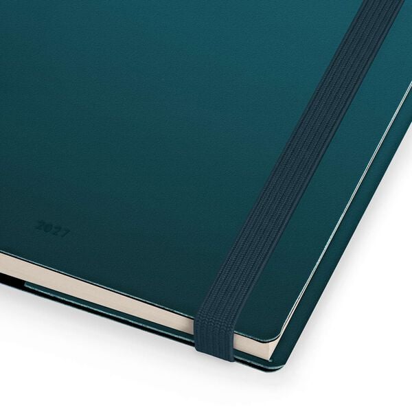 Agenda 12 Mesi Settimanale Medium 2027 - Deep Teal