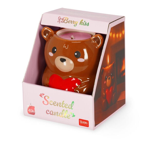 Candela Profumata Love is in the Air - Teddy Bear - Scented Candle Candela Profumata Love is in the Air - Teddy Bear - Scented Candle