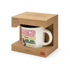 Tazza in Porcellana - Cup-Puccino - World Cities Collection, , zoo