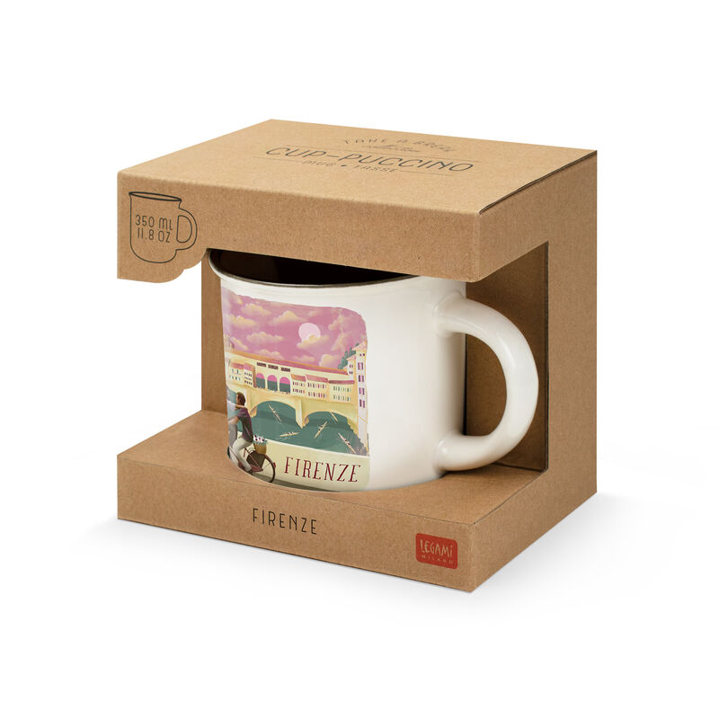 Tasse en Porcelaine - Cup-Puccino - World Cities Collection, , zoo