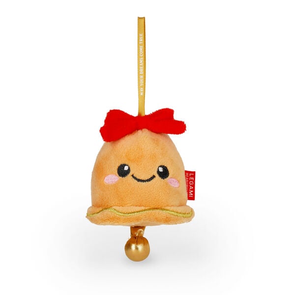 Decorazione per Albero di Natale in Peluche Bell - Oh-Oh-Ohrnaments