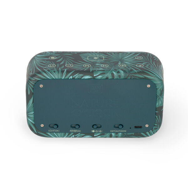 Sounds-of-nature alarm clock