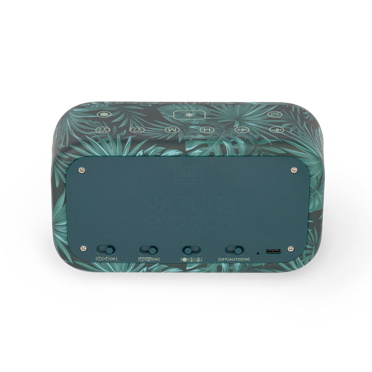 Sounds-of-nature alarm clock