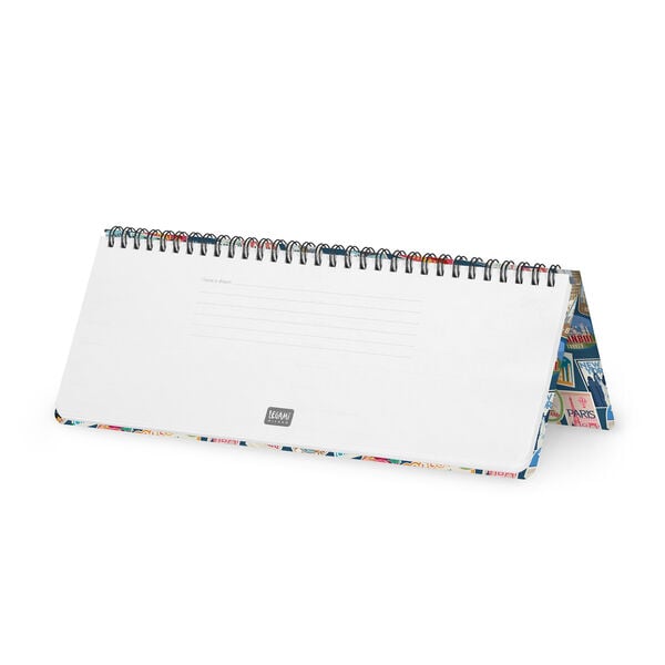 Agenda da Scrivania 12 Mesi - Desk Planner - 2027