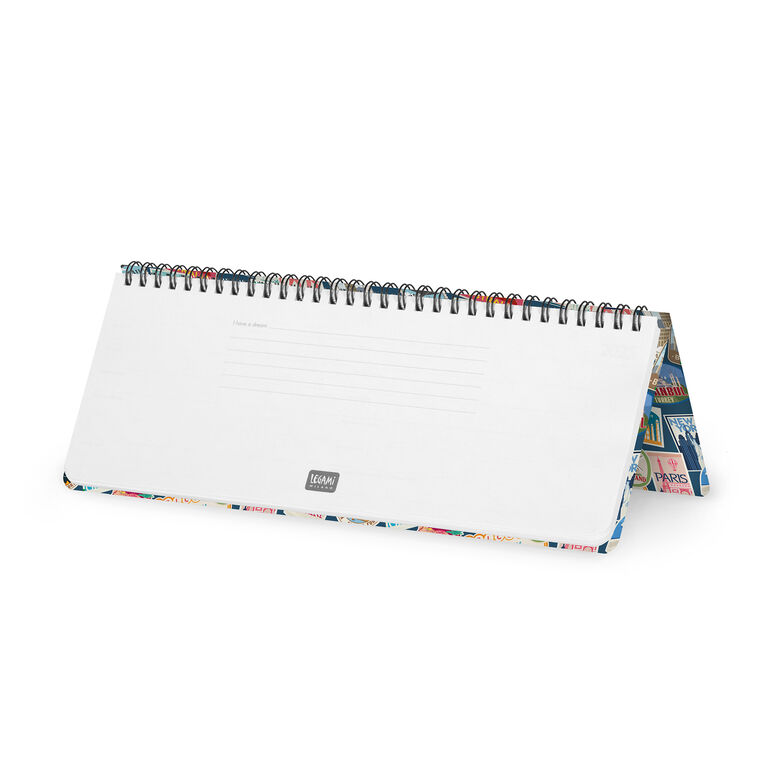 Agenda da Scrivania 12 Mesi - Desk Planner - 2027 Agenda da Scrivania 12 Mesi - Desk Planner - 2027