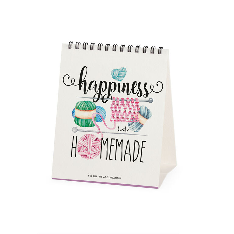 Aphorisms 2027 Desk Calendar - 12 x 14,5 cm