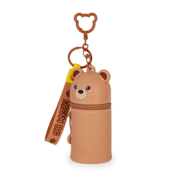 Münztasche mit Schlüsselanhänger Teddy Bear - Mini Kawaii