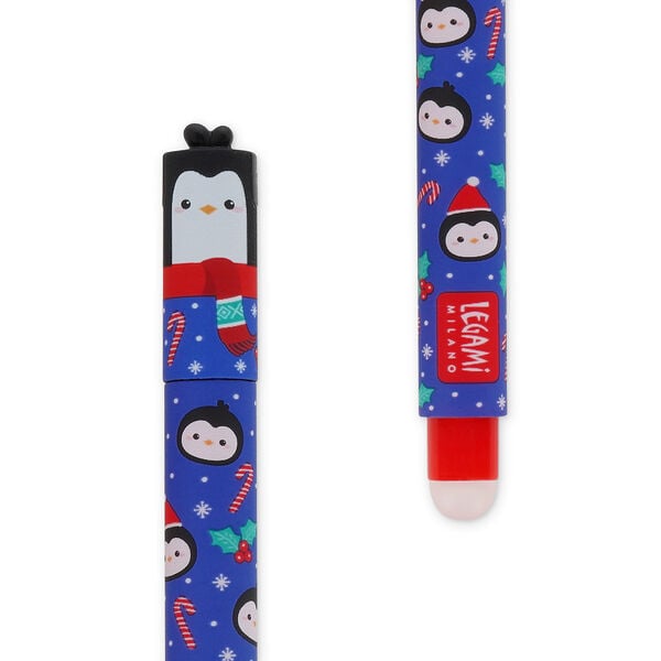 Set mit 3 Löschbaren Gelstiften - „Foxtastic Holidays“, „Merry And Brrright“ - Erasable Pen
