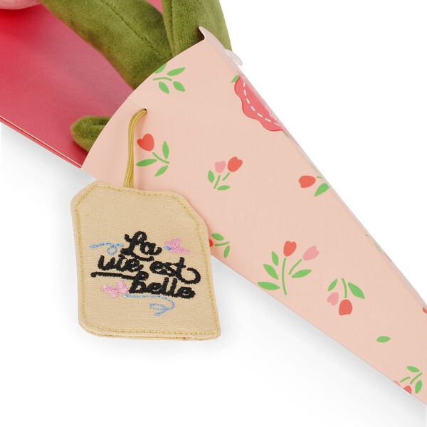 Tulip Plush Bouquet - Say it with Flowers