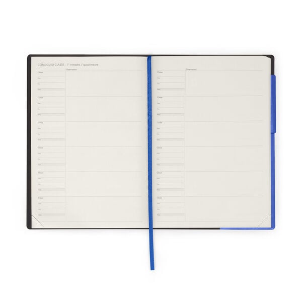 Agenda del Docente 2026/2027 Settimanale 13 Mesi - Eclectic Blue