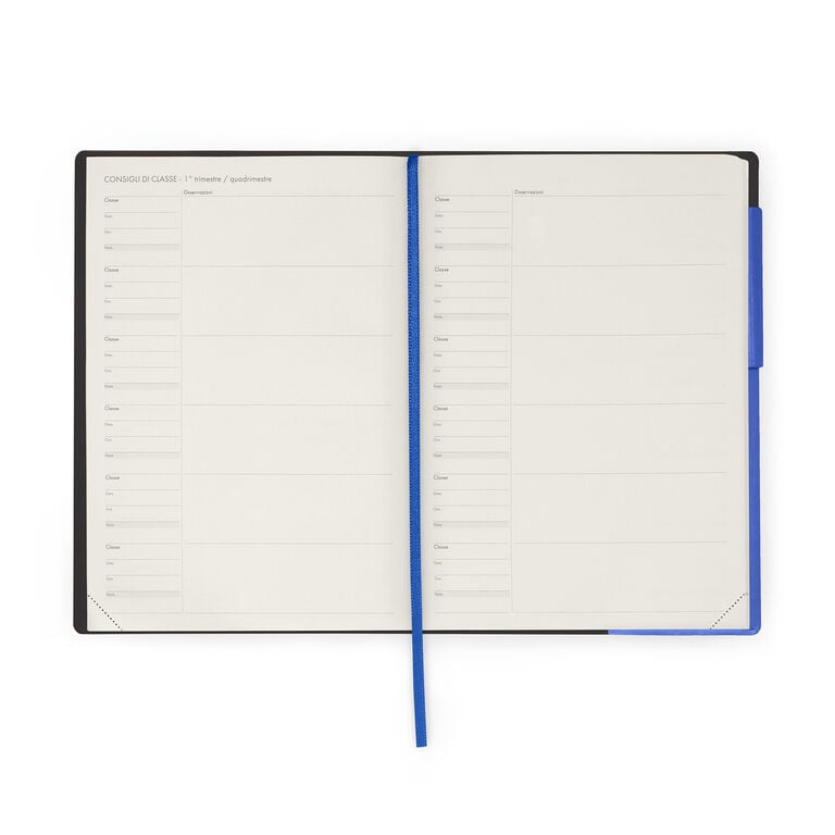 Agenda del Docente 2026/2027 Settimanale 13 Mesi - Eclectic Blue