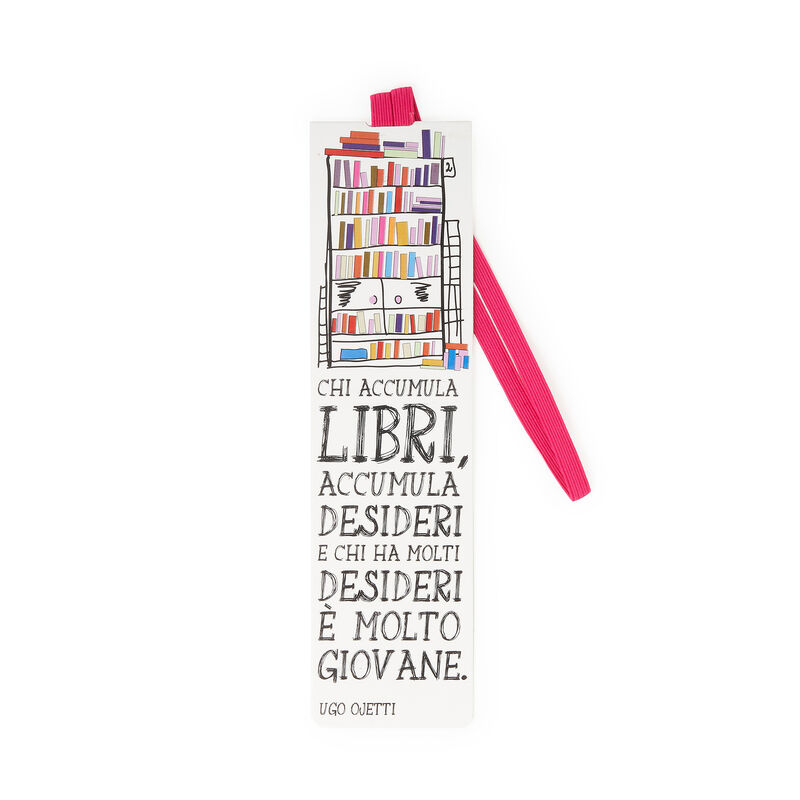 Segnalibro con elastico - So many books - Cartolibreria Gianna