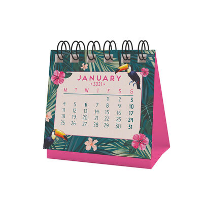 Set regalo contenuto: 1 x calendario totale 2 pezzi Calendario da tavolo per 2021 maialini 1 x biglietto di Natale 