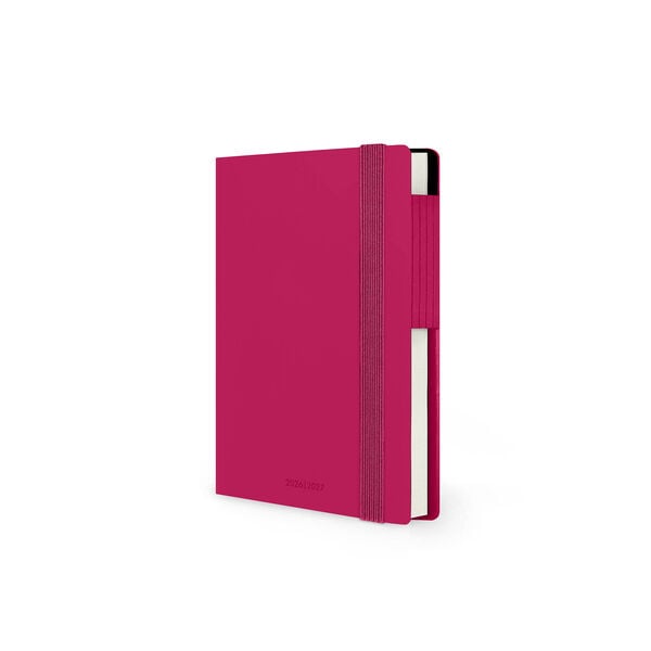 Agenda Semanal 2026/2027 16 Meses - Raspberry Jam - Small Con Libreta
