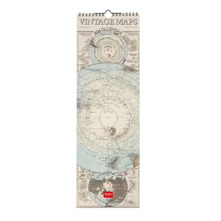 Calendario de Pared 2026 - 16 x 49 cm