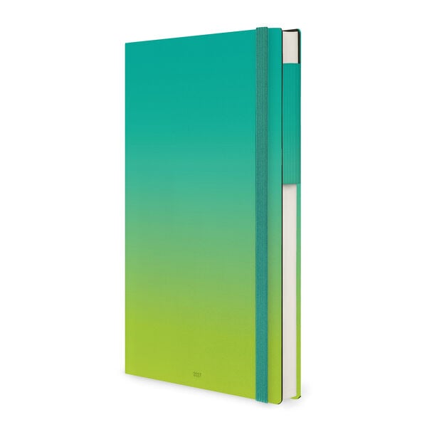 Agenda 12 Mesi Giornaliera Large 2027 - Shades of Green