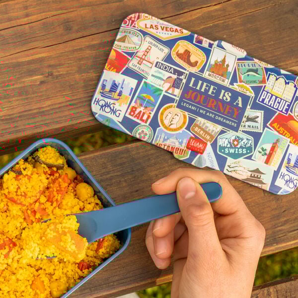 Contenitore Porta Pranzo 1200 ml - Travel Stickers - Lunch Box