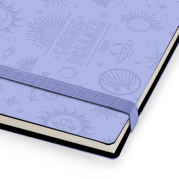 Agenda 13 Mesi Settimanale ad Album Small 2027 - Cosmic Lilac