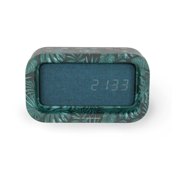 Sounds-of-nature alarm clock