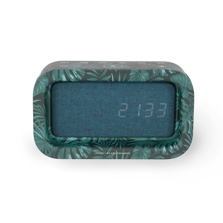 Sounds-of-nature alarm clock