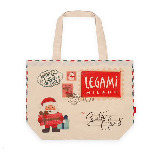 Baumwolltasche - Tote Bag - Letter to Santa Baumwolltasche - Tote Bag - Letter to Santa