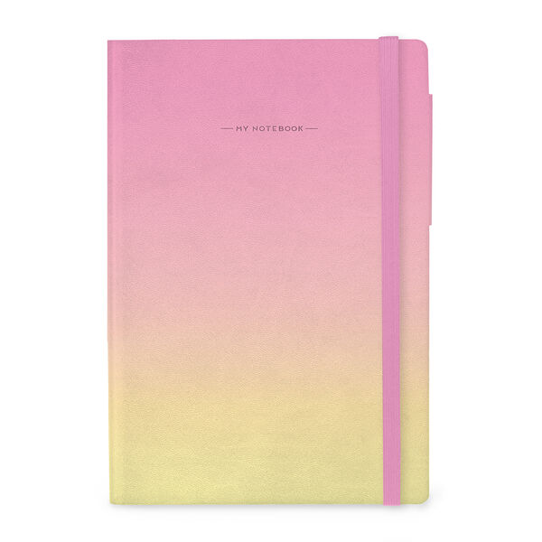 Blanko-Notizbuch mit Softcover - Sunrise Lover - My Notebook Blanko-Notizbuch mit Softcover - Sunrise Lover - My Notebook
