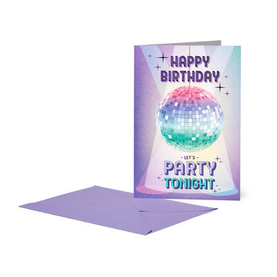 Greeting Card - Happy Birthday - Large