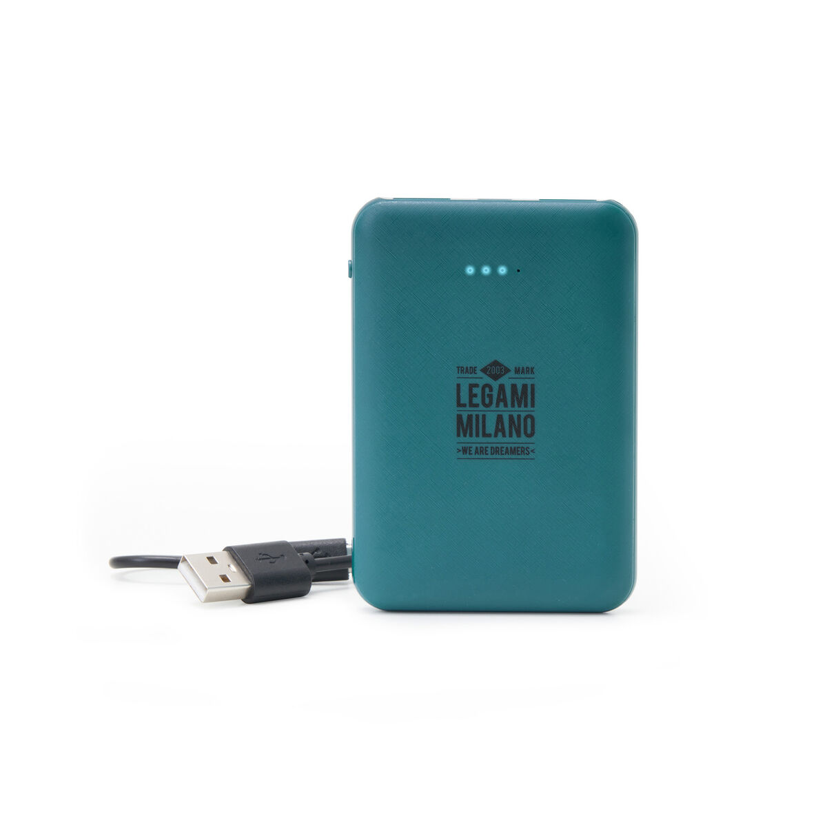 Portable Power Bank - Supercharge PETROL BLUE