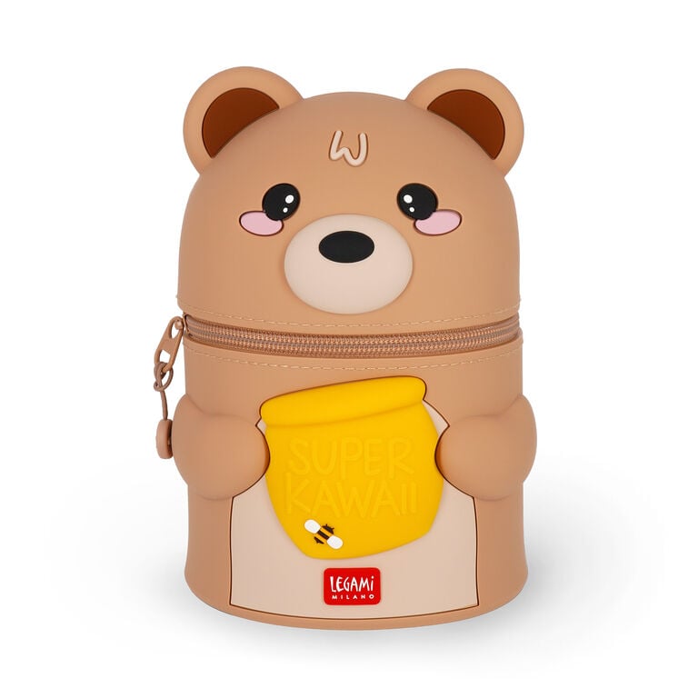 Portapenne da Tavolo Teddy Bear - Super Kawaii Portapenne da Tavolo Teddy Bear - Super Kawaii
