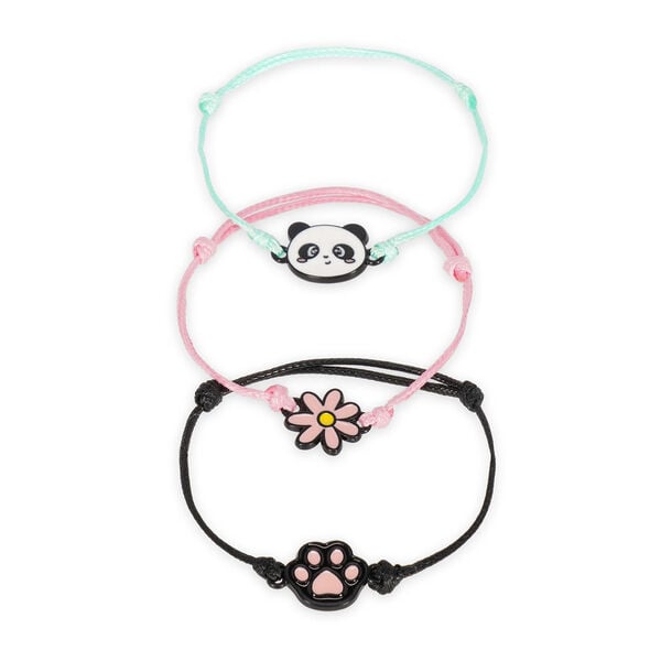 Set of 3 Bracelets - Panda Set of 3 Bracelets - Panda