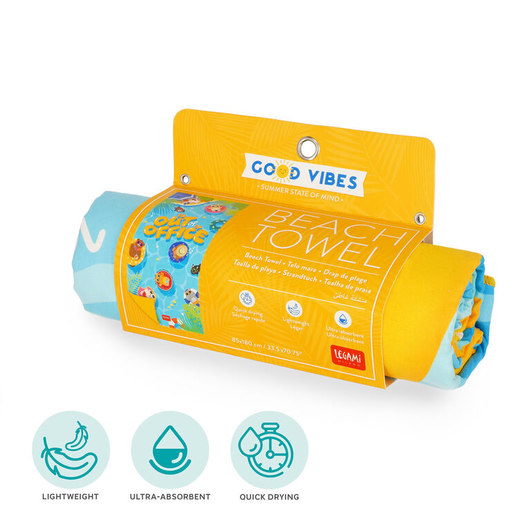 Telo Mare Out of Office - Beach Towel Telo Mare Out of Office - Beach Towel