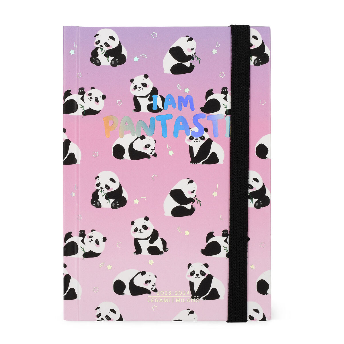 Mini Agenda 2020 Bigiornaliera 12 mesi Legami con Matita Panda