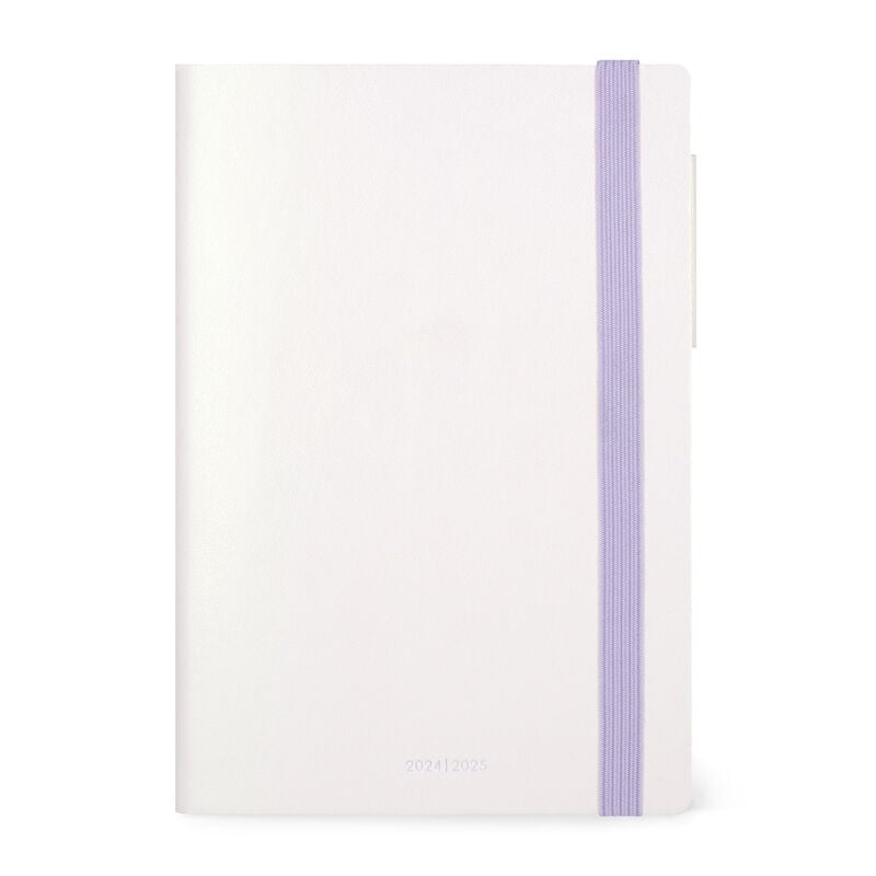 ME - Agenda Diaria De 16 Meses, Mediano, 2025-2026, Agenda Luxury