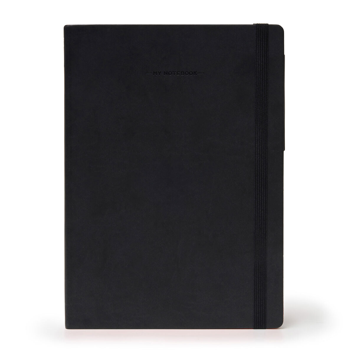 Taccuino a Righe - Large - My Notebook BLACK