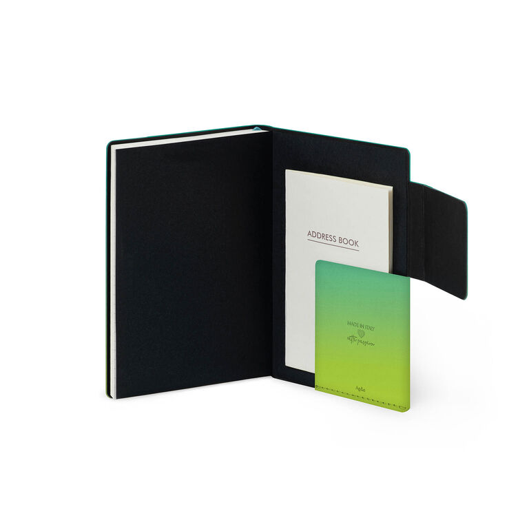 Agenda 12 Mesi Settimanale Small 2027 - Shades of Green Agenda 12 Mesi Settimanale Small 2027 - Shades of Green
