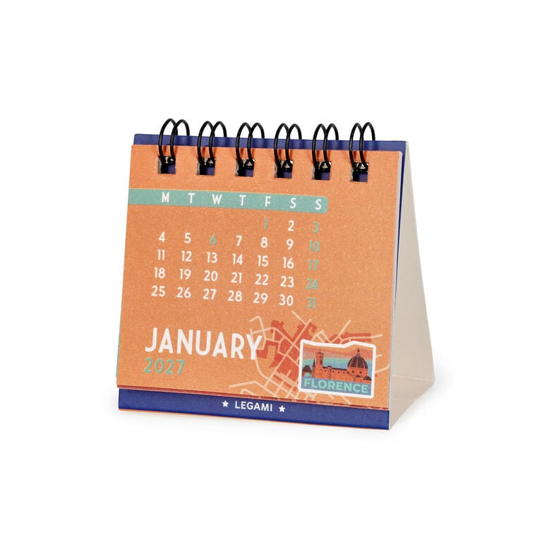 Micro Calendar - 2027 - Travel Micro Calendar - 2027 - Travel