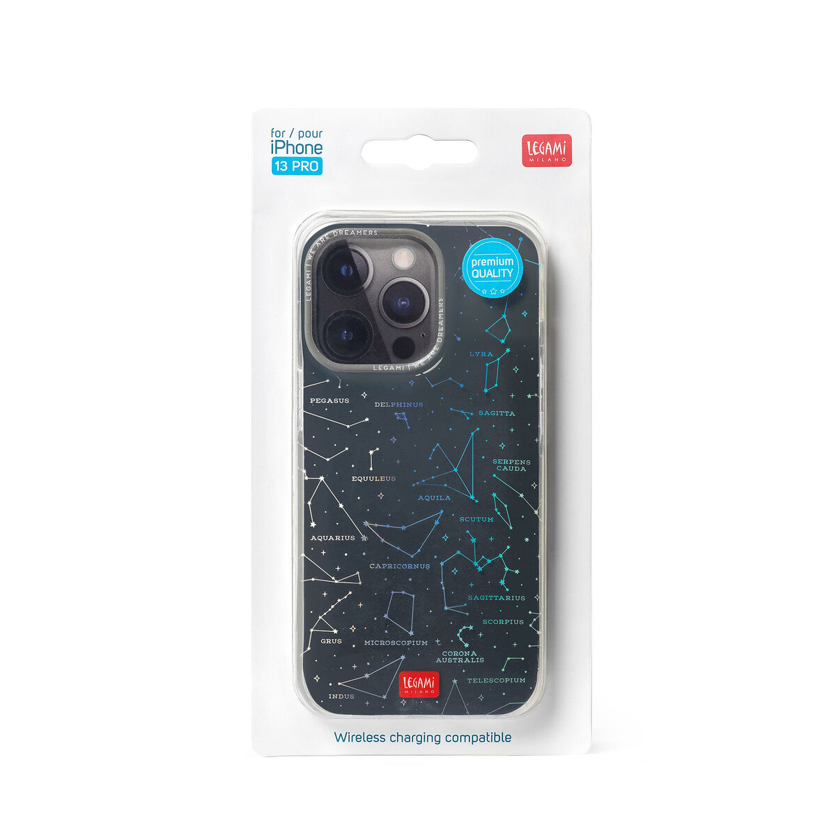 Iphone 13 Pro Clear Case, , zoo
