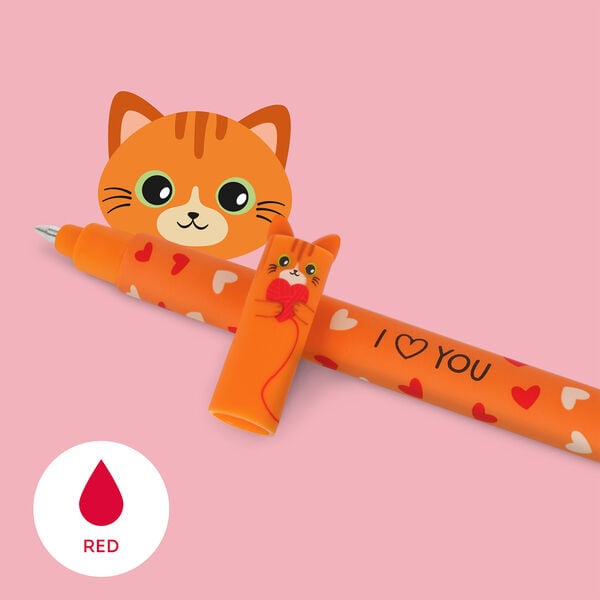 Set mit 2 Löschbaren Gelstiften - Dog - Erasable Pen