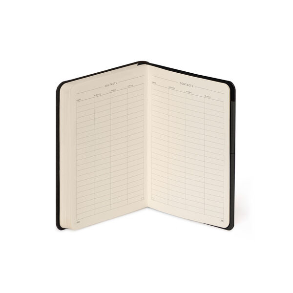 Einfarbiges liniertes Notizbuch mit Softcover - Black Suit - My Notebook Einfarbiges liniertes Notizbuch mit Softcover - Black Suit - My Notebook