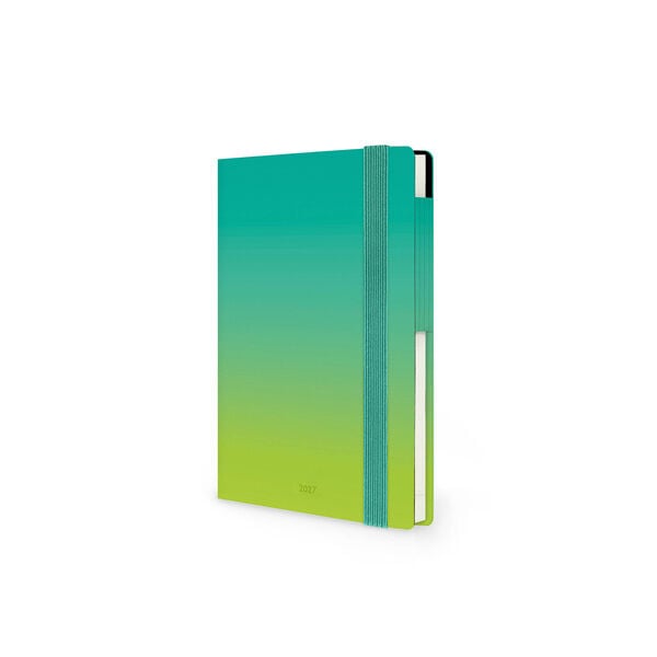 Agenda 12 Mesi Settimanale Small 2027 - Shades of Green