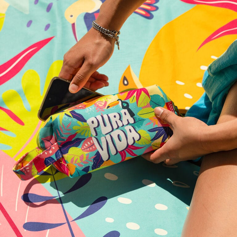 Pura Vida Thermal Beach Pouch