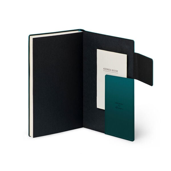 Agenda Semanal 2026/2027 16 Meses - Deep Teal - Medium