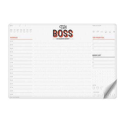 Smart Notes - Paper Mousepad and Notepad