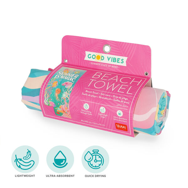 Telo Mare Summer is Magic - Beach Towel