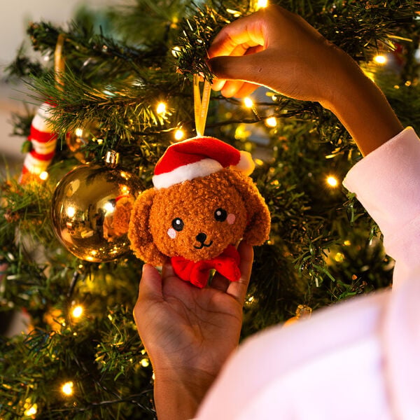 Decorazione per Albero di Natale in Peluche Dog - Oh-Oh-Ohrnaments
