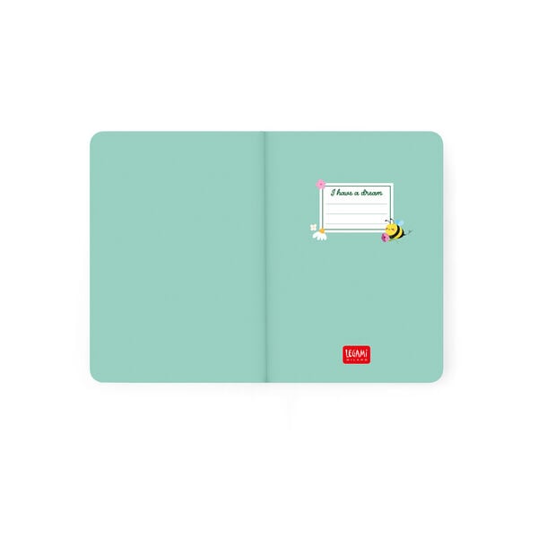 Agenda Semanal Fotográfica 2026/2027 16 Meses - Bee - Small Con Libreta