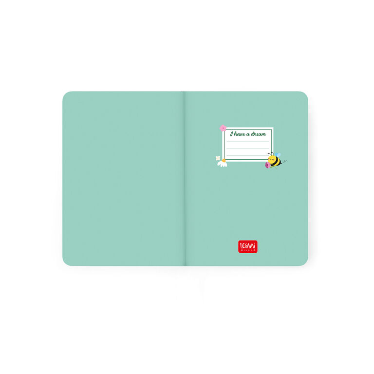 Agenda 2026/2027 Settimanale Fotografica 16 Mesi - Bee - Con Notebook - Small