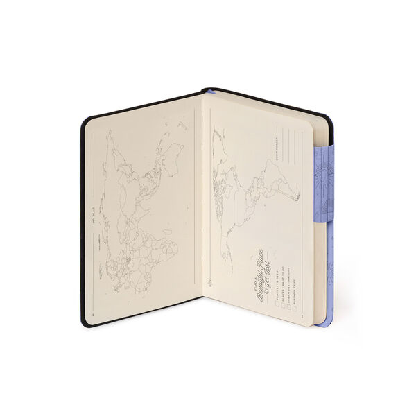 Einfarbiges Blanko-Notizbuch mit Softcover - Cosmic Lilac - My Notebook Einfarbiges Blanko-Notizbuch mit Softcover - Cosmic Lilac - My Notebook