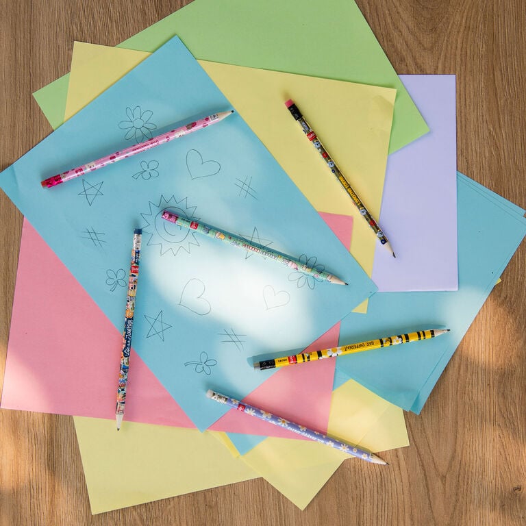 Recycled Paper Pencil - I Used to be a Newspaper - Teddy Bear Recycled Paper Pencil - I Used to be a Newspaper - Teddy Bear