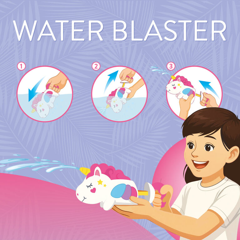 Pistola ad Acqua - Unicorn